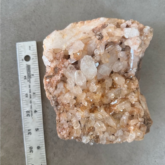 Large Arkansas Raw Quartz Crystal Cluster 6lbs! - Picture 3 of 9